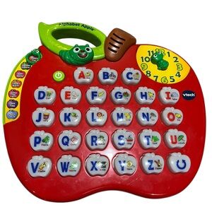 EUC - VTECH Alphabet Apple Learning Toy